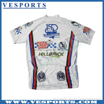 Breathable Polyester Lycra Cycling Apparel